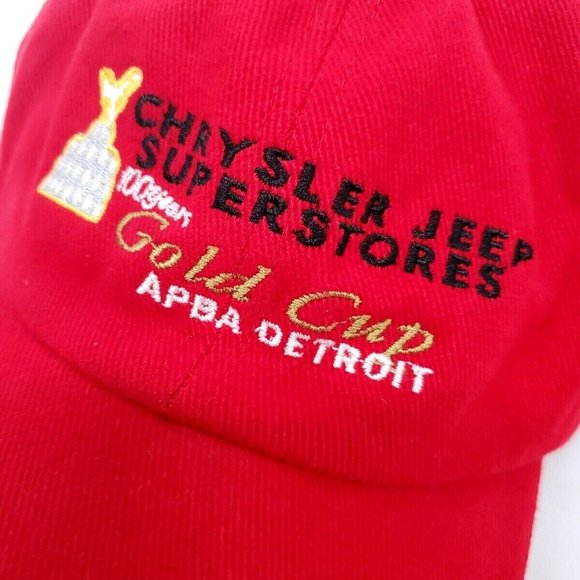 APBA Detroit Chrysler Jeep Superstore Gold Cup 100 Years Hat/Cap - Picture 2 of 12